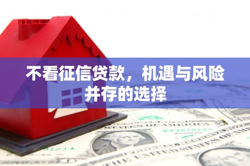 巴中不看征信贷款，机遇与风险并存的选择