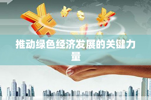 巴中推动绿色经济发展的关键力量