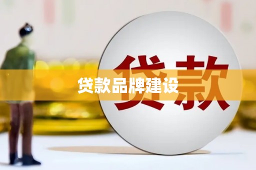 巴中贷款品牌建设