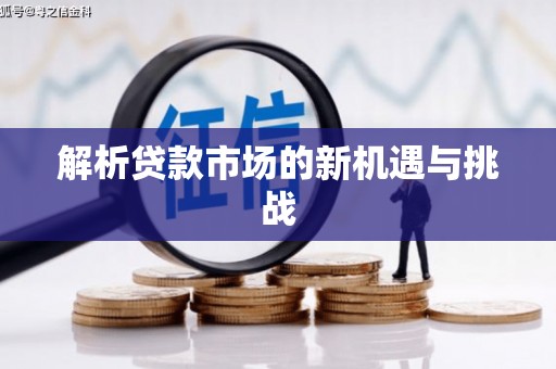 巴中解析贷款市场的新机遇与挑战