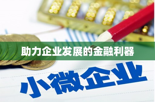 巴中助力企业发展的金融利器