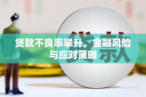 巴中贷款不良率攀升，金融风险与应对策略
