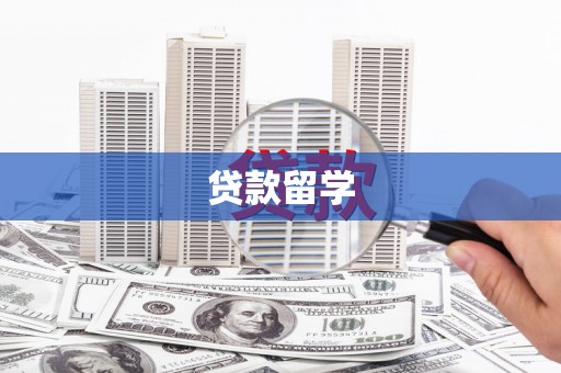 巴中贷款留学